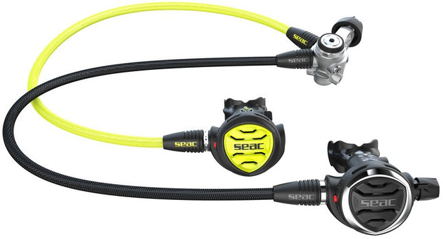 SEAC IT500 230 Bar Yoke Regulator Set with Bag | Cold Water