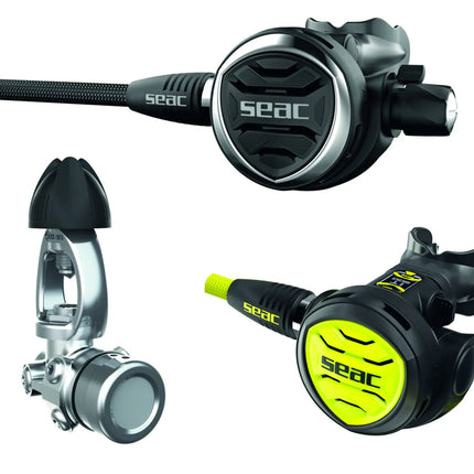 SEAC IT500 ICE Regulator Set with Bag | Cold Water DIN/INT