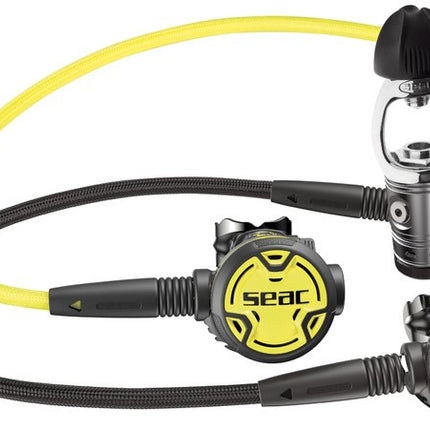SEAC PX100 Yoke Regulator Set with Octopus | EN250:2014