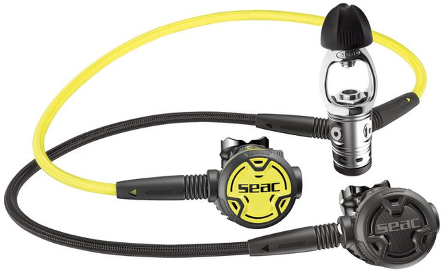 SEAC PX100 Yoke Regulator Set with Octopus | EN250:2014