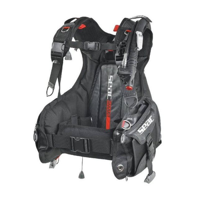 SEAC Smart BCD Jacket | Quick Release Weight System Buoyancy Compensator