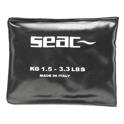 SEACSUB Soft Weight 1kg | Flexible Diving Weight