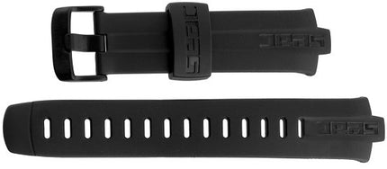 SEAC Action H.R. Strap Black 163-22N | Replacement Dive Computer Strap