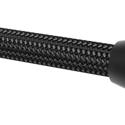 SEAC Regulator Hose 78cm | Standard 30.7in Hiflex Scuba Hose | Black
