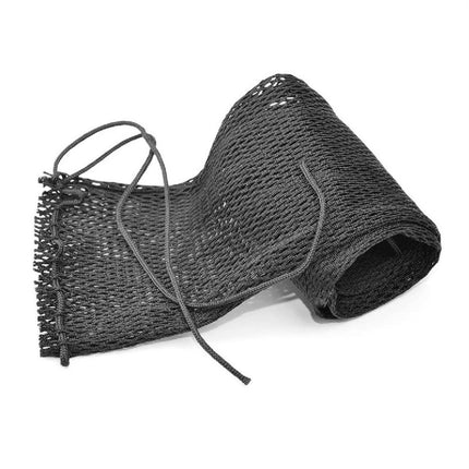 SEAC Tank Net 12L Shorty Black | Protective Mesh Cover for Short Cylinder