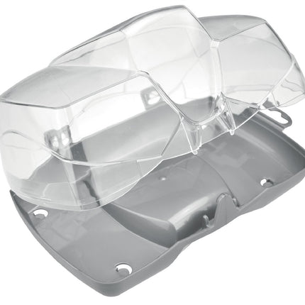 Seac Sub Clear Plastic Mask Box | Protective Storage Case