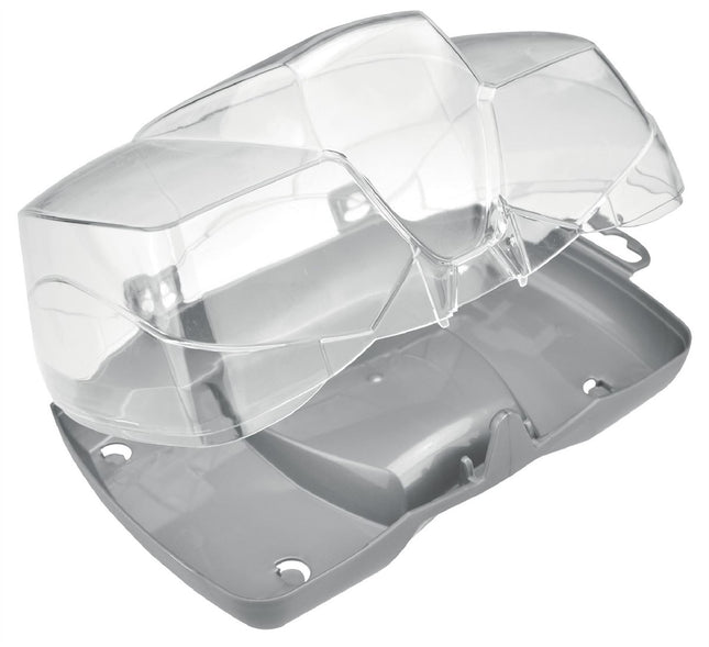 Seac Sub Clear Plastic Mask Box | Protective Storage Case