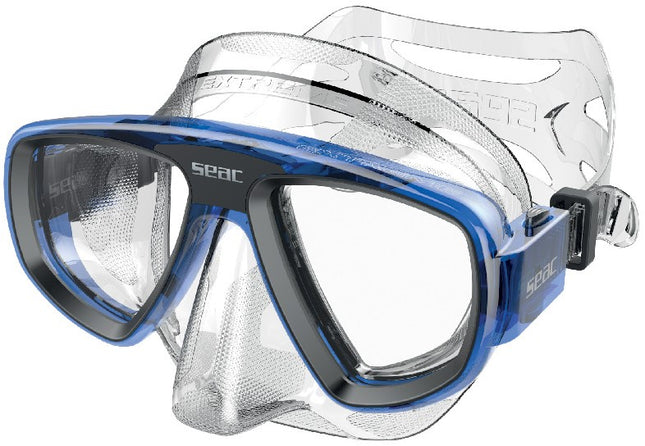 Seac Extreme 50-Years Diving Mask | Twin Lens Tempered Glass