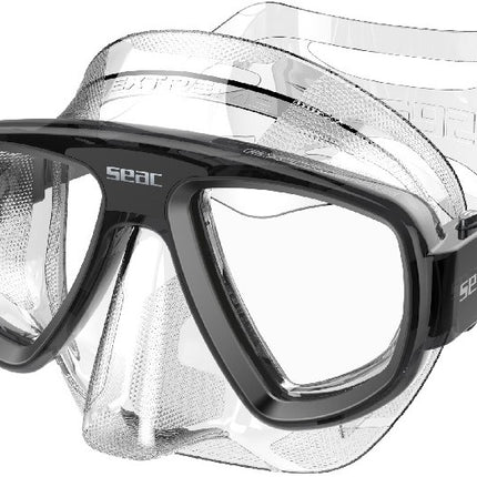 Seac Extreme 50-Years Diving Mask | Twin Lens Tempered Glass