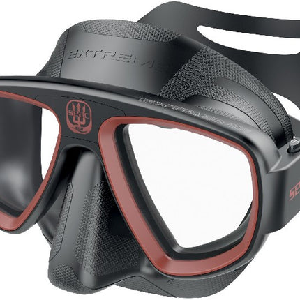 Seac Extreme 50-Years Diving Mask | Twin Lens Tempered Glass