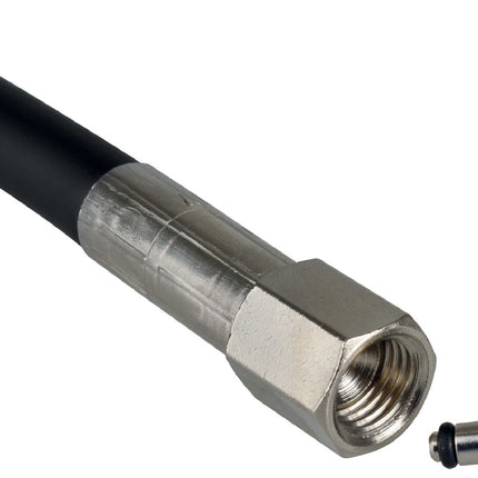 SEAC HP Swivel Adapter 7/16 UNF | 360° High Pressure Hose Connector