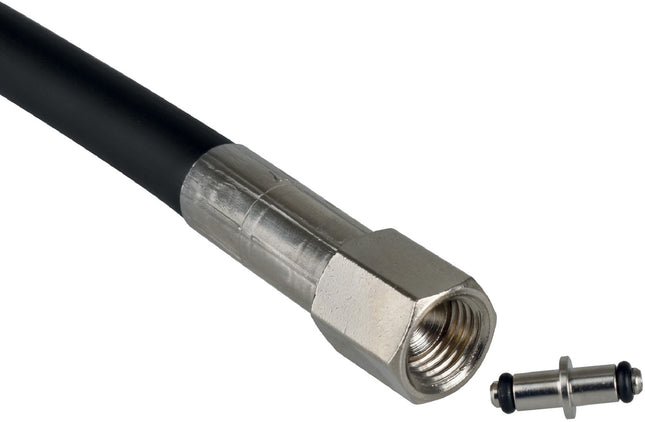 SEAC HP Swivel Adapter 7/16 UNF | 360° High Pressure Hose Connector