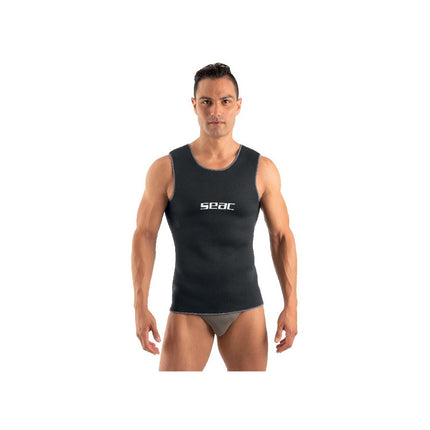 SEAC Heat Vest Man 2.5mm Neoprene Undervest | Thermal Base Layer