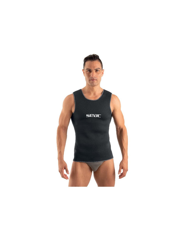 SEAC Heat Vest Man 2.5mm Neoprene Undervest | Thermal Base Layer