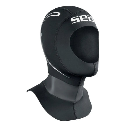 Seac Tekno 5mm Diving Hood | Ultraflex with Air Release