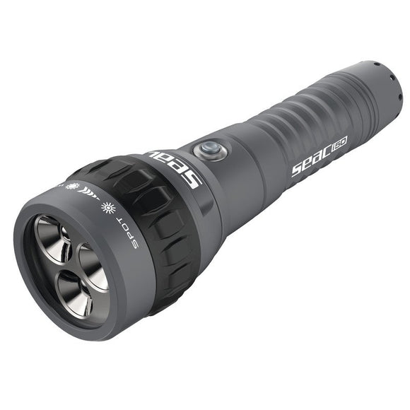 SEAC I50 Dive Torch | Rechargeable Aluminium LED Diving Light