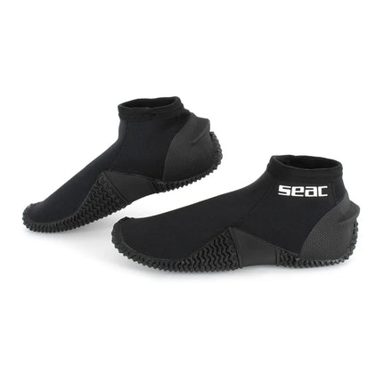 Seac Tropic 2mm Diving Booties | Anti-Slip Sole & Heel Protection