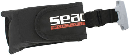 SEAC Type Weight Pocket 48-507 | 4kg BCD Ballast Pocket Black