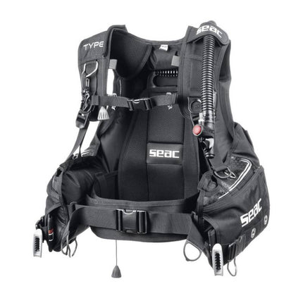 SEAC Type BCD Jacket | Lightweight 420D Nylon Buoyancy Compensator