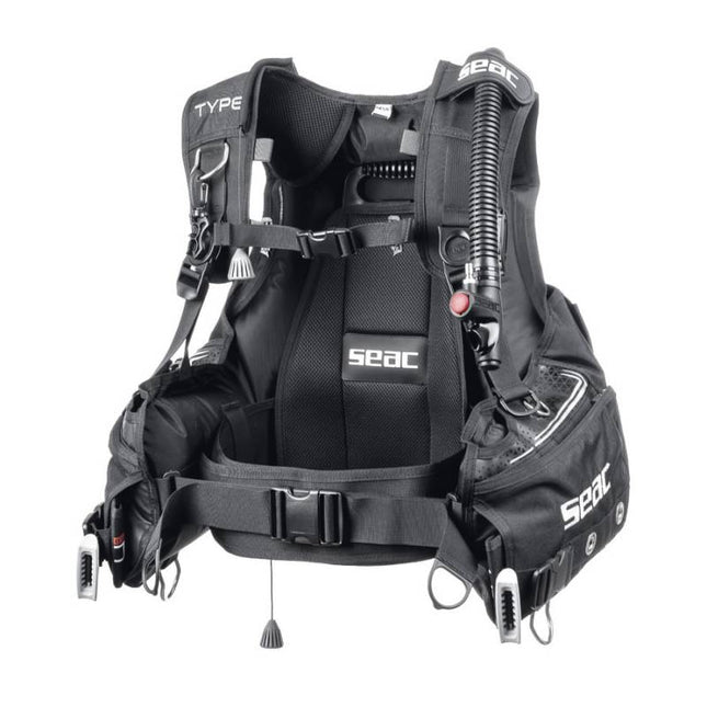 SEAC Type BCD Jacket | Lightweight 420D Nylon Buoyancy Compensator