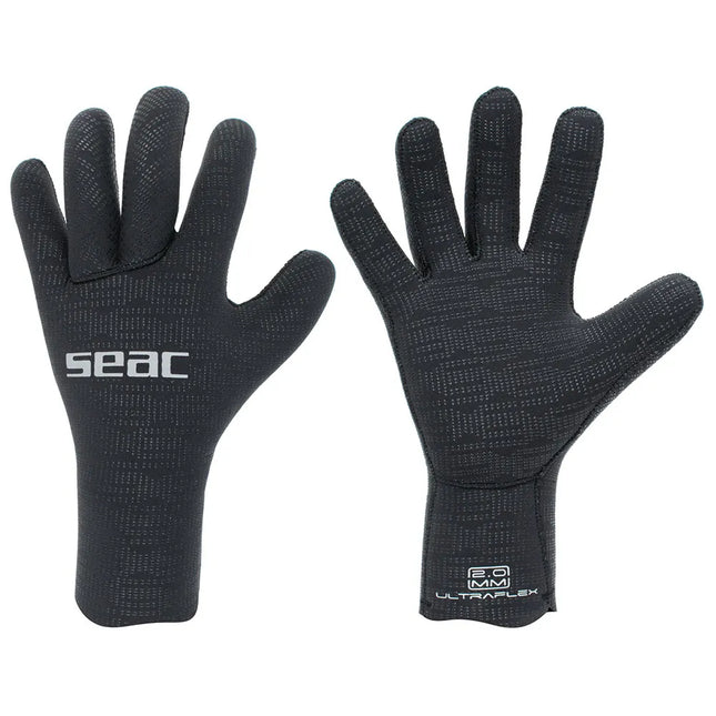 Seac Ultraflex 2mm Diving Gloves | Ultra Stretch Neoprene