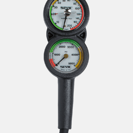 SEAC Console 2 Compact PSI+Feet 60-11-PSI+FT | Pressure & Depth Gauge