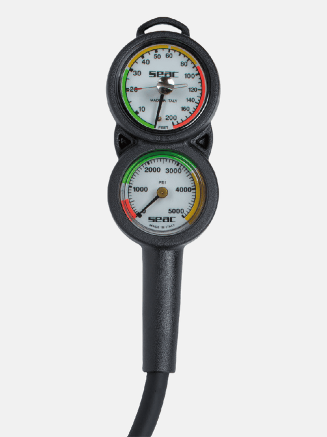 SEAC Console 2 Compact PSI+Feet 60-11-PSI+FT | Pressure & Depth Gauge
