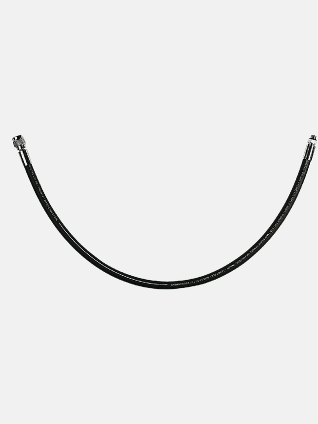 SEAC BCD Hose S55009 67cm | 3/8" Male Low Pressure Inflator Hose