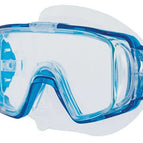 Clear / Metallic Blue