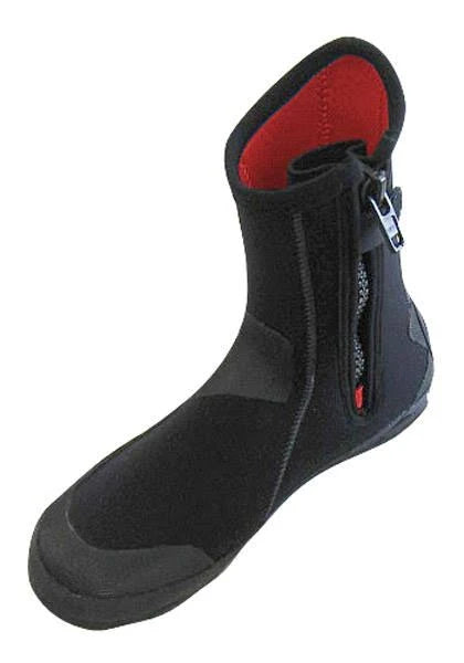 Aqualung Ergo 5mm Dive Boots UK 6 | Neoprene Scuba Boots with Zip & Grip Sole