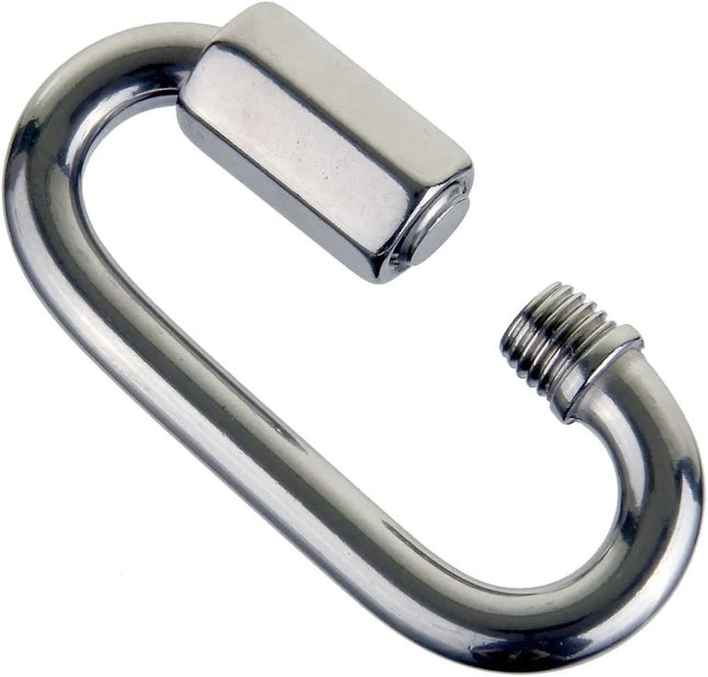 Hydrotech Stainless Steel Quick Links 40mm 2 Pack | Dive & Marine Connectors