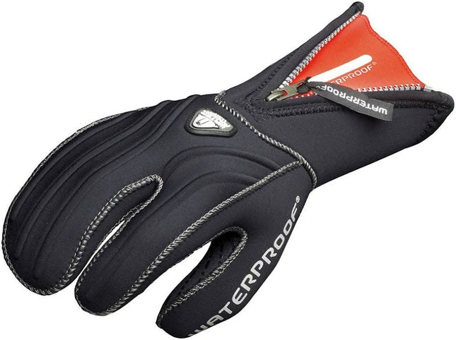 Waterproof G1 7mm Diving Mittens | 3-Finger Cold Water Neoprene Scuba Gloves
