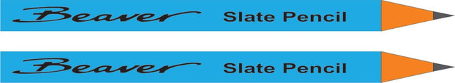 Dive Slate Pencils Pair | Underwater Writing Replacement Pencils for Scuba Slates