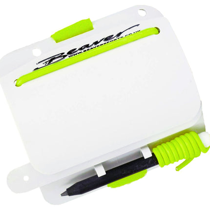 Wrist Mounted Multi Slate | 3 Page Dive Slate | Scuba Writing Board with Pencil