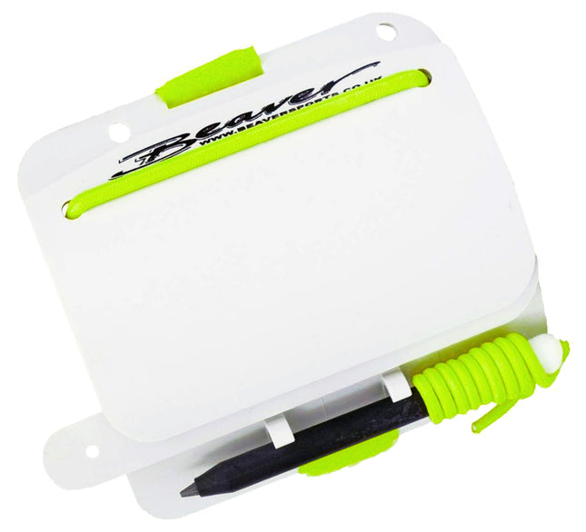 Wrist Mounted Multi Slate | 3 Page Dive Slate | Scuba Writing Board with Pencil