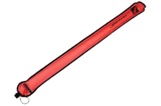 Surface Marker Tube SMB 112cm | Orange Dive Safety Tube | Self-Sealing Valve