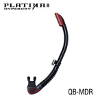 Black / Metallic Red