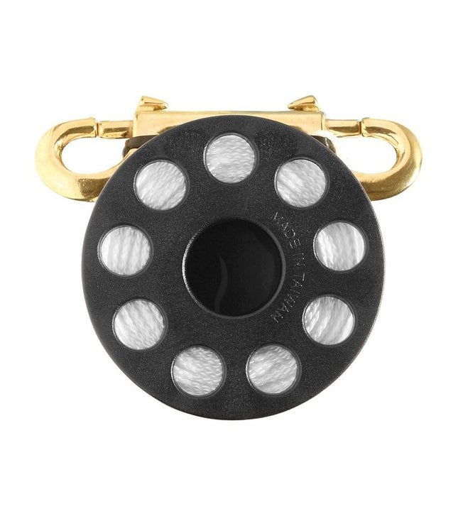 Seac Reel 30m with Dual Stainless Snap Hooks