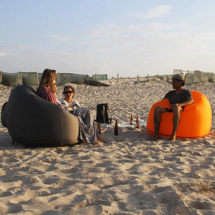 Frostfire Sunchill Inflatable Portable Chair | Waterproof Camping Beach Seat 150kg
