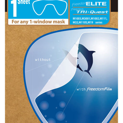 TUSA TA0801 Anti-Fog Film - Single Lens