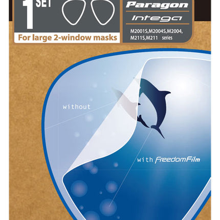 TUSA TA0803 Anti-Fog Film - Twin Lens (Large)