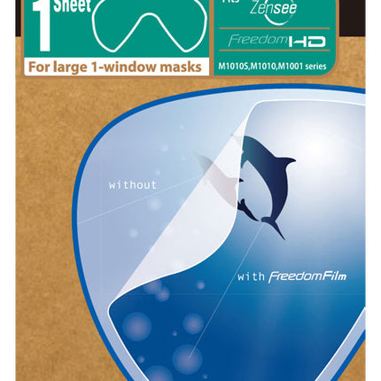 TUSA TA0804 Anti-Fog Film - Single Lens (Large)