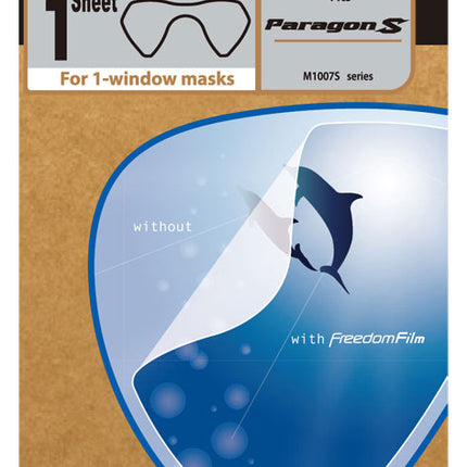 TUSA TA0806 Anti-Fog Film - Single Lens