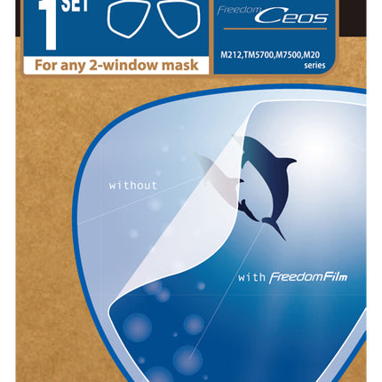 TUSA TA200 Anti-Fog Film - Twin Lens