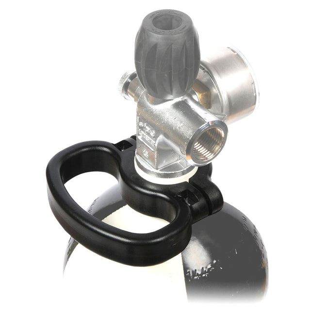 Aquatec TH-04 Scuba Tank Carry Handle | 40-41mm Cylinder Neck ABS & Stainless Steel