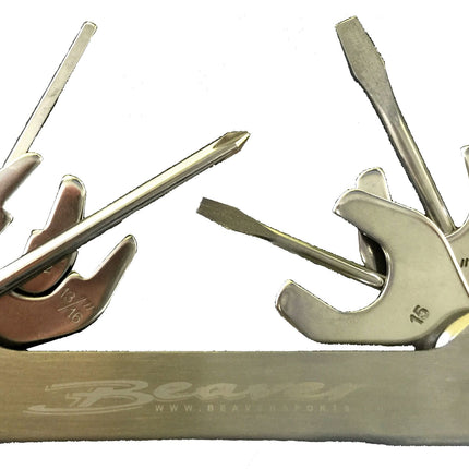 Scuba Multi Tool | Dive Spanner & Screwdriver Tool | Stainless Steel Kit