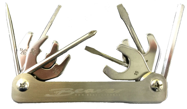 Scuba Multi Tool | Dive Spanner & Screwdriver Tool | Stainless Steel Kit