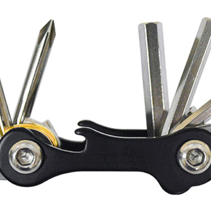 Scuba Technical Multi Tool | Regulator Service Tool Kit | Stainless Steel
