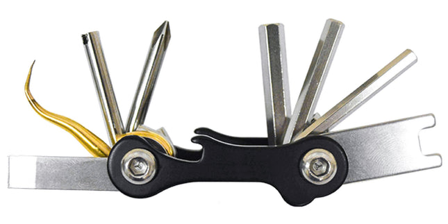 Scuba Technical Multi Tool | Regulator Service Tool Kit | Stainless Steel