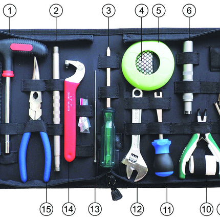 Scuba Technician Service Tool Kit | Regulator Repair Kit | Dive Workshop Tools